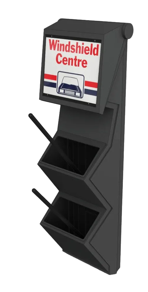 Gorrie&#x20;RCP&#x20;Windshield&#x20;Wash&#x20;Double&#x20;Bucket